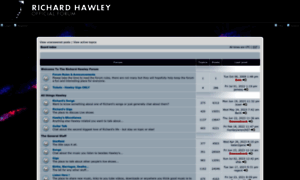 Richardhawleyforum.co.uk thumbnail