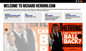 Richardherring.com thumbnail