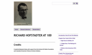 Richardhofstadter100.omeka.net thumbnail