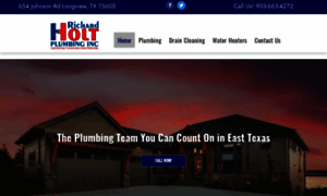 Richardholtplumbing.net thumbnail