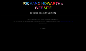 Richardhowarth.co.uk thumbnail
