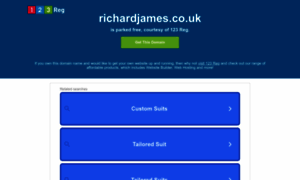 Richardjames.co.uk thumbnail