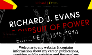 Richardjevans.com thumbnail