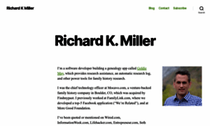 Richardkmiller.com thumbnail