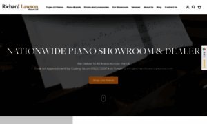 Richardlawsonpianos.com thumbnail