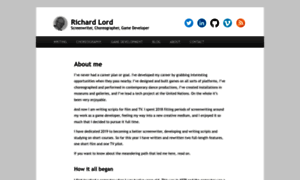 Richardlord.net thumbnail