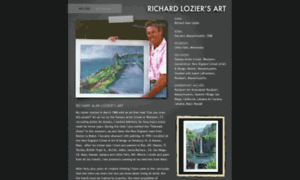 Richardlozierart.com thumbnail