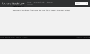 Richardnashlaw.com thumbnail