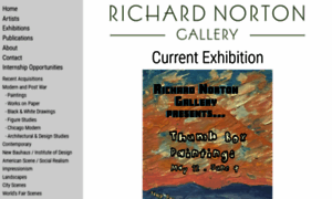 Richardnortongallery.com thumbnail