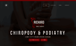 Richardrobleychiropody.co.uk thumbnail