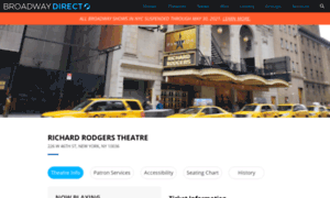 Richardrodgerstheatre.com thumbnail