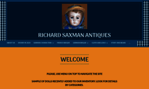 Richardsaxmanantiques.com thumbnail