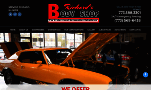 Richardsbodyshopchicago.com thumbnail