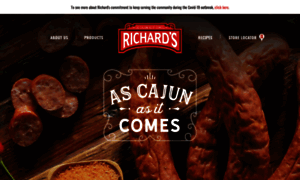 Richardscajunfoods.com thumbnail