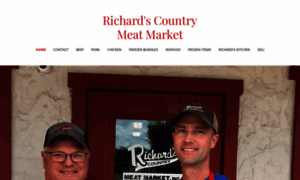 Richardscountrymeatmarket.com thumbnail