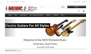 Richardsmusic.net thumbnail