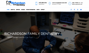 Richardsonfamilydentistry.com thumbnail