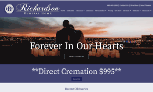 Richardsonfuneralhome.org thumbnail