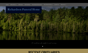 Richardsonfuneralhomeofmarion.com thumbnail