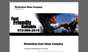 Richardsonglasscompany.com thumbnail