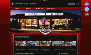 Richardsonmotorcompany.v12soft.com thumbnail