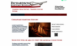Richardsonmuseum.org thumbnail