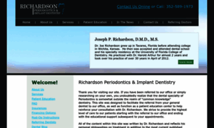 Richardsonperiodontics.com thumbnail