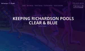 Richardsonpoolservice.com thumbnail