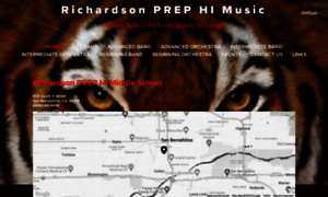 Richardsonprephimusic.com thumbnail