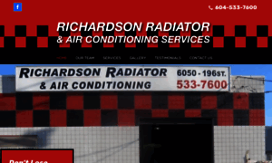 Richardsonradiatormfg.ca thumbnail