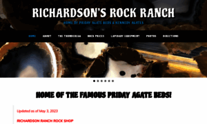 Richardsonrockranch.com thumbnail