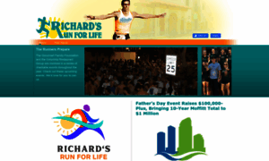 Richardsrunforlife.org thumbnail