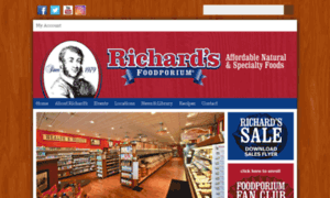 Richardswholefoods.com thumbnail
