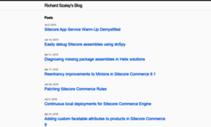 Richardszalay.com thumbnail