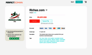 Richas.com thumbnail
