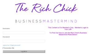 Richchickbusinessmastermind.com thumbnail