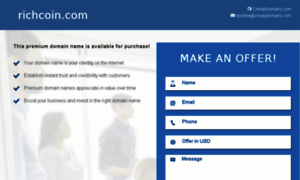 Richcoin.com thumbnail