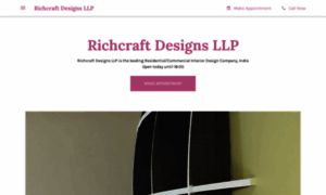 Richcraft-designs-llp.business.site thumbnail