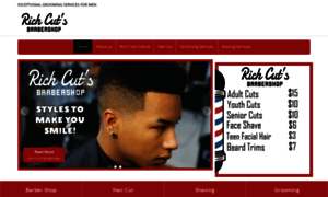 Richcutsbarbershop.com thumbnail