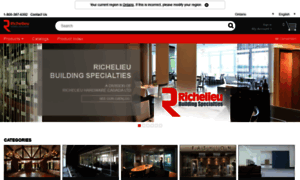 Richelieubuildingspecialties.com thumbnail