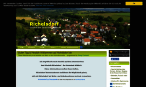 Richelsdorf.de thumbnail