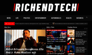 Richendtech.com thumbnail