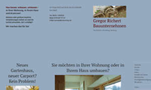 Richert-bau.de thumbnail