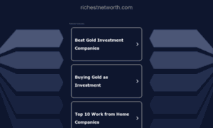 Richestnetworth.com thumbnail