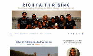 Richfaithrising.com thumbnail