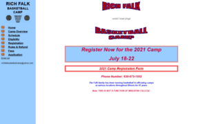 Richfalkbasketballcamp.net thumbnail
