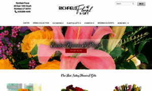 Richfieldfloralandgift.com thumbnail