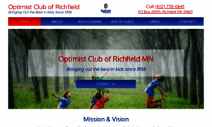 Richfieldoptimists.org thumbnail