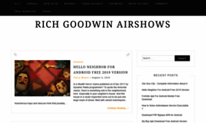 Richgoodwin-airshows.com thumbnail