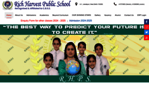 Richharvestschool.com thumbnail